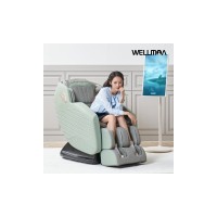 큐빅 안마의자 HCW6100 (SL프레임/13가지 마사지프로그램/전신 에어셀 탑재/발바닥 회전롤링)